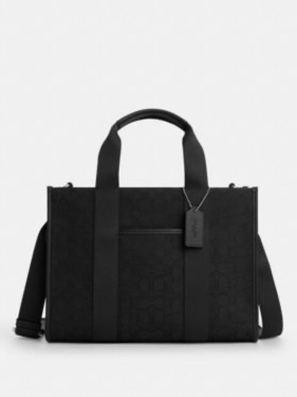 Smith Tote Bag In Signature Jacquard